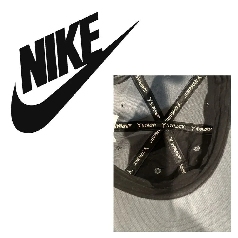 Nike Air Jumpman‎ Dark Gray Hat - Size 4/7